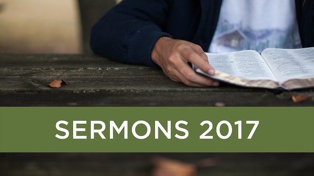 Sermons 2017