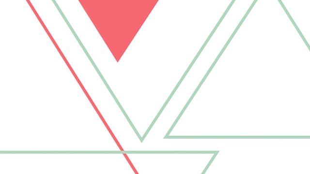 In It Together Logo Red and Green Triangles