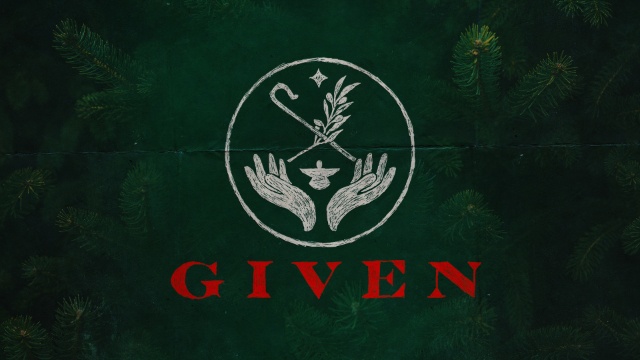Given Christmas Series Logo