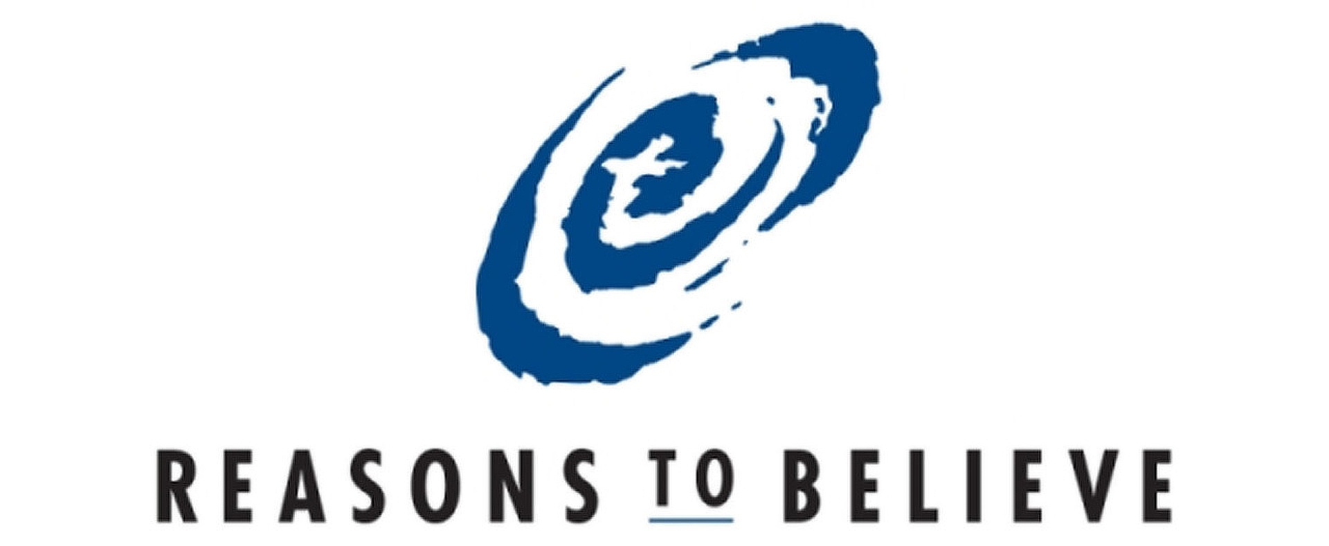 Reason To Believe Reasons To Believe Logo (Swirl with a cross in the middle)