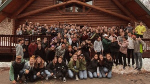 High School Ministry Winter Camp Photo
