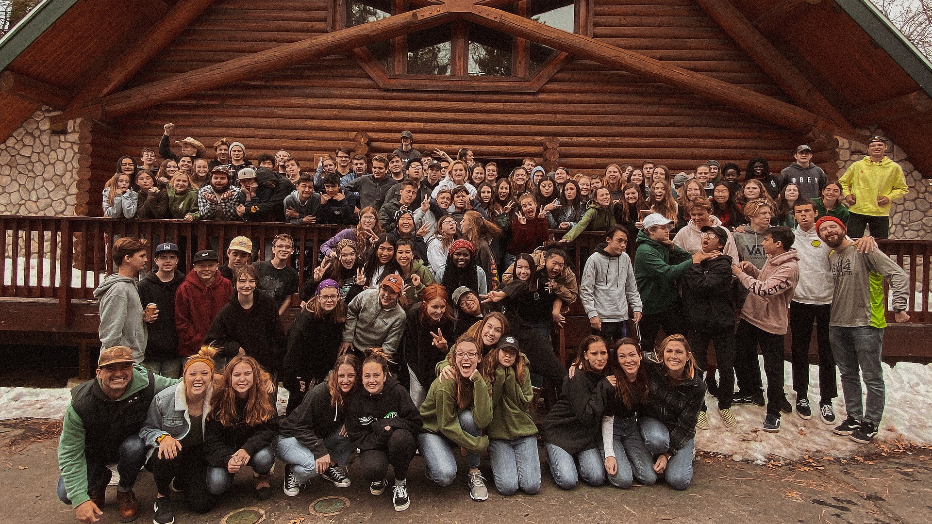 High School Ministry Winter Camp Photo