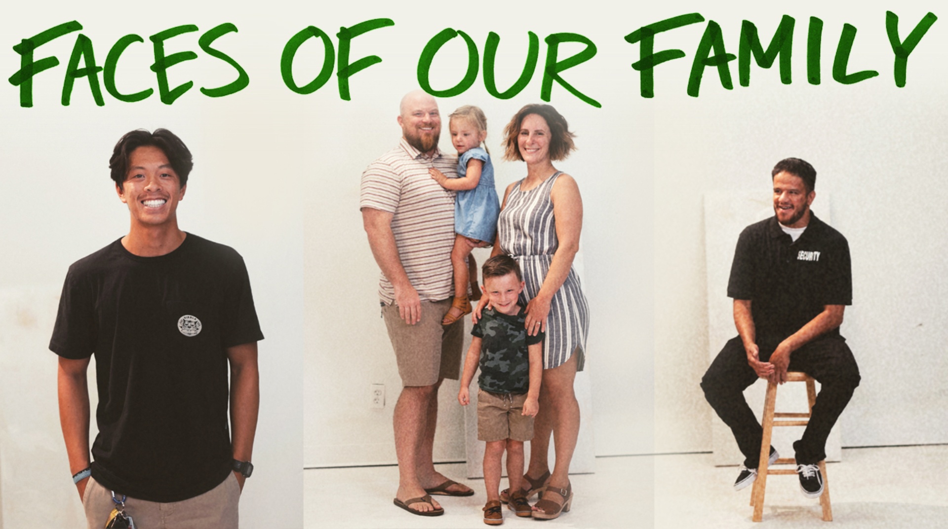 Faces of our Family