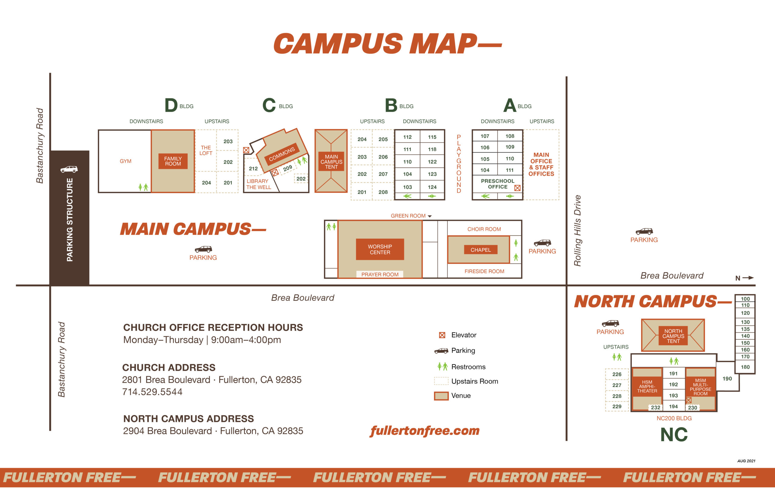 campus map 2021