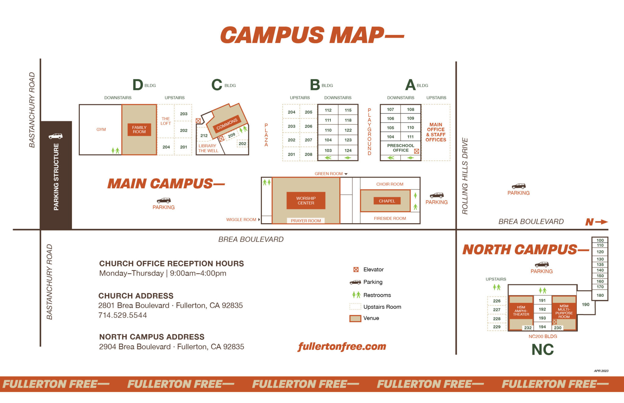 I'm New – Fullerton Free (EvFree Fullerton)